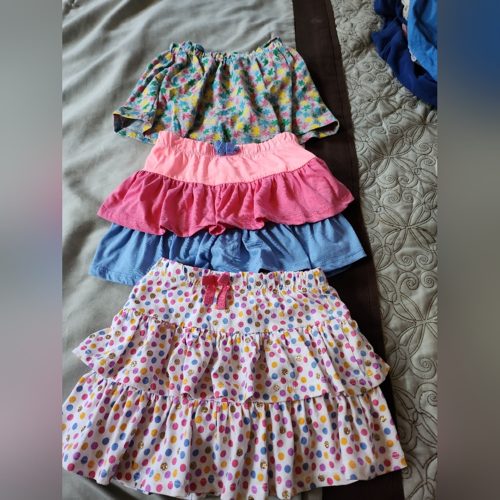 Girls Skorts